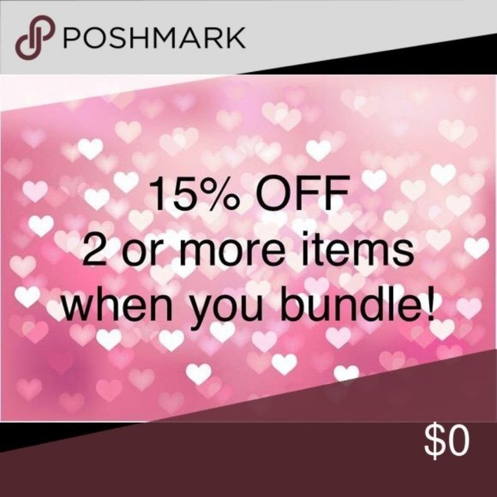 💲💰 Bundle Discount 💰💲